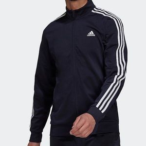 Adidas L Classic Black Zip Track Jacket